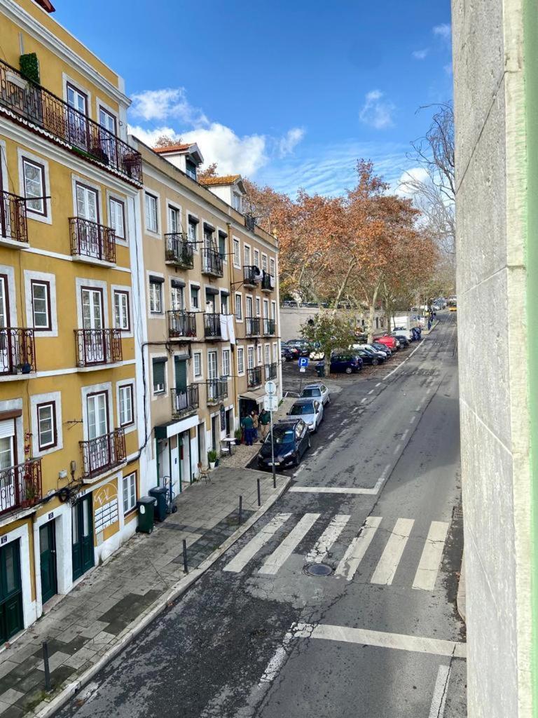 Exuberante Refugio No Centro De Lisboa Apartment Luaran gambar